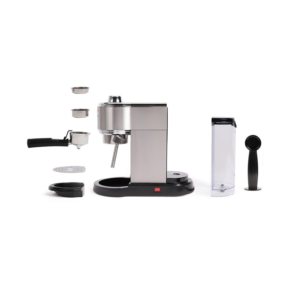 Livoo macchina espresso 15 bar grigio dod186
