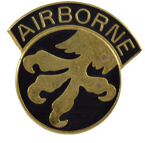 17TH AIRBORNE LAPEL PIN OR HAT PIN - Size 7/8