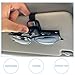 Autsop Car Sunglass Holder Fit for Mercedes Benz A C E S Class GLA GLC GLE GLK GLS CLA CLS SLK AMG Accessories, Eyeglass Holder for Car Sun Visor