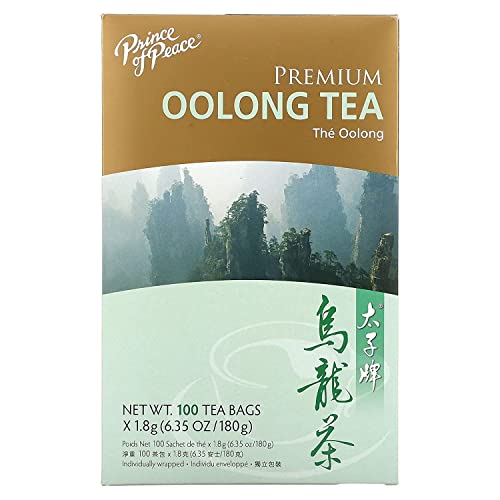 Prince of Peace Organic Oolong Tea