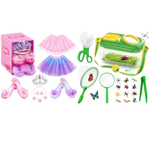 Princess Dress Up Shoes Set