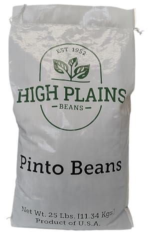 image for High Plains Beans High Plains Pinto Beans | 25 Pound Bag | Farm-Fresh 