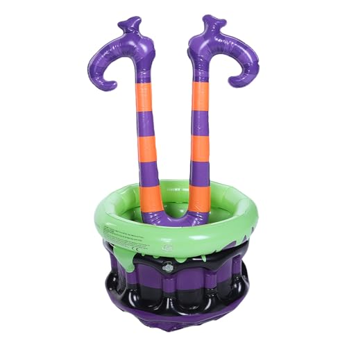 Generic インフレータブルクーラー、ウィッチレッグブローアップアイスバケツ 69x48x42cm プレミアムPVC素材、アウトドアパーティー、キャンプ、ホリデーデコレーション用