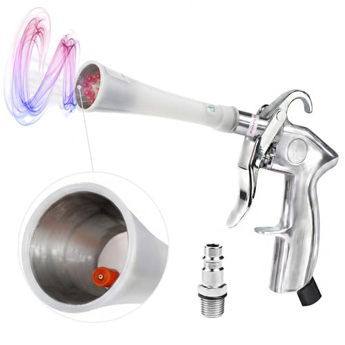 BenBow Pistolet de soufflage et séchage Classic pour entretien automobile - pour éliminer l'humidité, la saleté et les débris avec effet tourbillon - sans réservoir