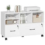 Semoic 2 Drawer Wood Lateral...