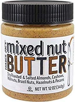 Trader Joes Mixed Nut Butter 12 oz (Case of 3)