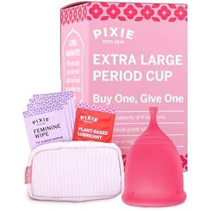 Pixie Menstrual Cup – No Meta...