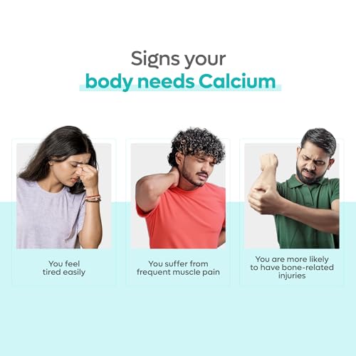 Image of Diataal Calcium supplement for Men & Women | 57% Better Absorption | AAA Cal 500mg + D3 (400 IU) |Calci and Vitamin D3 Tablets | Strong bones & Joint Health|30 Tablets