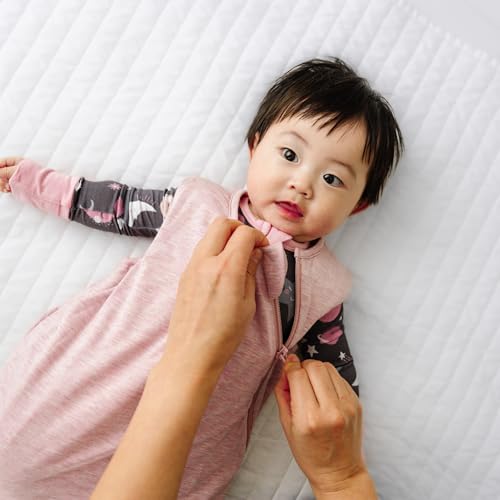 Image of Little Sleepies Seasonless Baby Sleep Sack 1.5 TOG, Soft Viscose from Bamboo Sleep Sack, Newborn Essentials, 2-Way Zipper