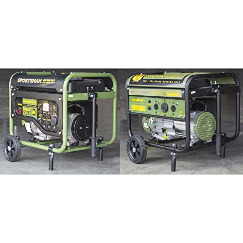 Kit de ruedas para generador Sportsman Genwhkit 4000W (1 set) miniatura 2
