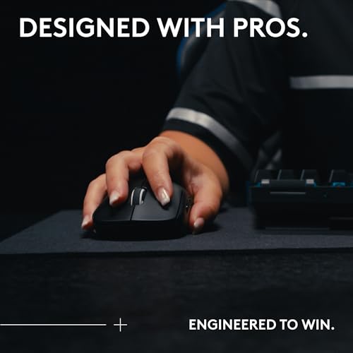 Image of Logitech G PRO X Superlight 2 SE Wireless Gaming Mouse, 60 g pro-Grade Mouse with 5 programmable Buttons, 44K DPI Sensor, 888+ IPS, 1 kHz Report Rate, USB-C Charging for PC /Mac - Pink