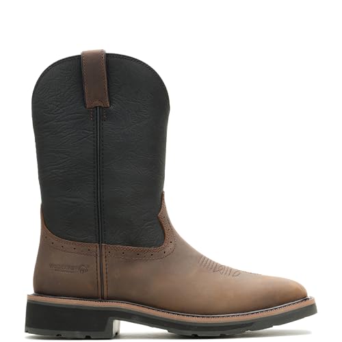 Image of Wolverine Men's Men's Clay Jordan Davis Rancher Steel Toe Waterproof Wellington