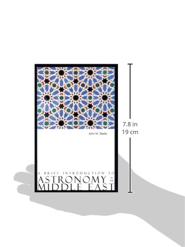 A Brief Introduction to Astronomy in the Middle East