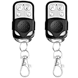 Large applicatio, l'émetteur manuel universel pour porte de garage 433 MHz convient aux voitures, portes de garage, portes, toits ouvrants, alarmes de voiture/moto. Clone Remote vous permet de cloner de nombreuses télécommandes. Tels que les portes de garage, les portails électriques, les portes roulantes, les portes rétractables et les rideaux électriques, les ventilateurs, les lampes, l'éclairage, les appareils de ventilation, la transmission du signal, etc.