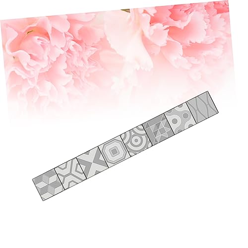 DOITOOL 2 pçs adesivos de parede de flores adesivo de flor papel de parede vintage adesivos de papel