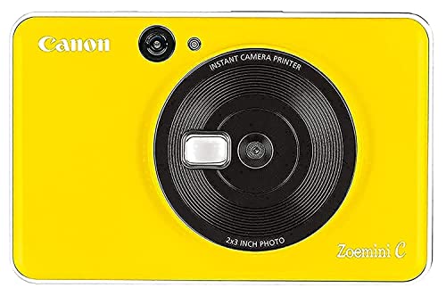 Canon Zoemini C, Cámara Instantánea, Bluetooth, Tamaño Único, Abeja