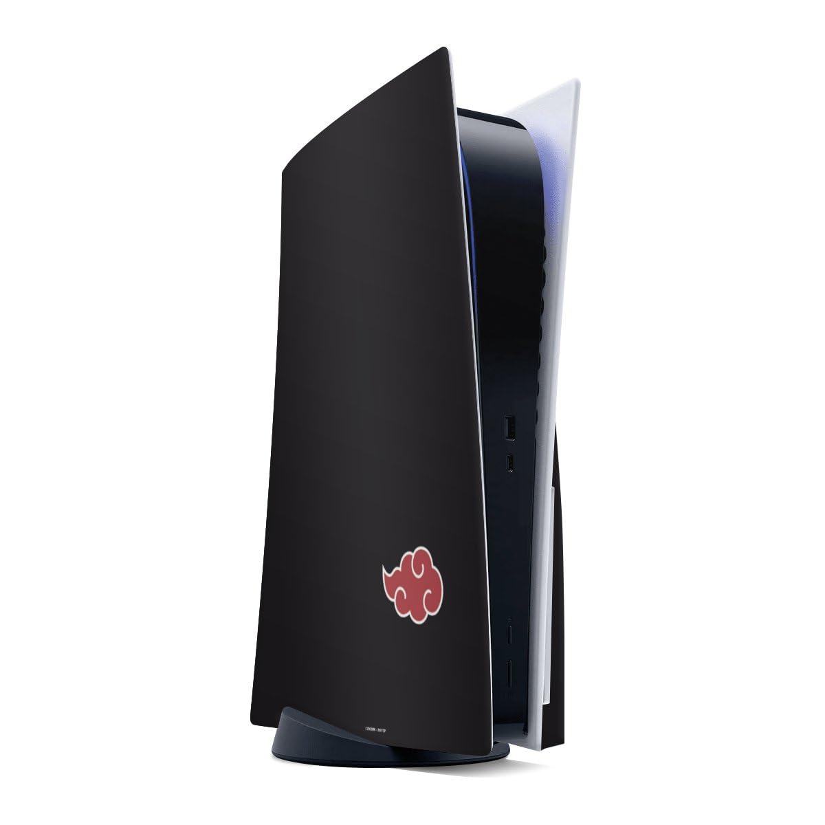DeinDesign Skin Compatibile con Sony Playstation 5 Disc Edition Pellicola Adesivi Akatsuki Naruto Shippuden Prodotto Ufficiale su Licenza