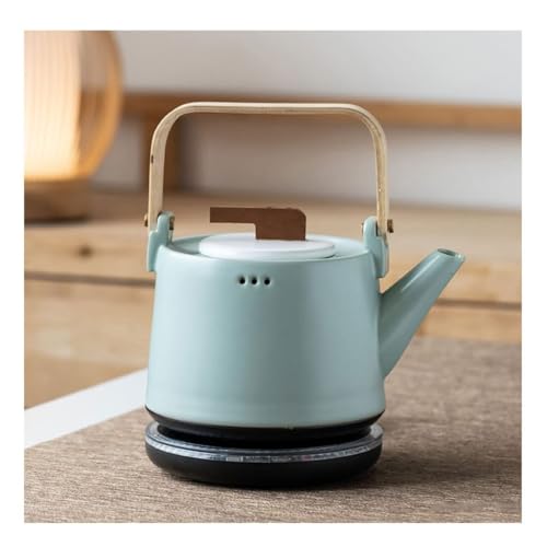 Hervidor eléctrico de cerámica 800ml para cocina miniatura 1