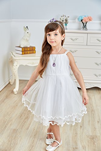 Vinjewelry Princess Crown Sofia The First Tiara And Magic Amulet & Princess Waterdrop Pendant Necklace For Girls Perfect Birthday/Christmas Gift #TOP6