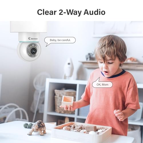 Jennov-4K-Light-Bulb-Security-Camera-Wireless-Outdoor-IP66-Waterproof-5Ghz24Ghz-WiFi-Indoor-Cameras-for-Home-Security-360-Light-Socket-Camera-Color-Night-Vision-Motion-Detect-Auto-Tracking