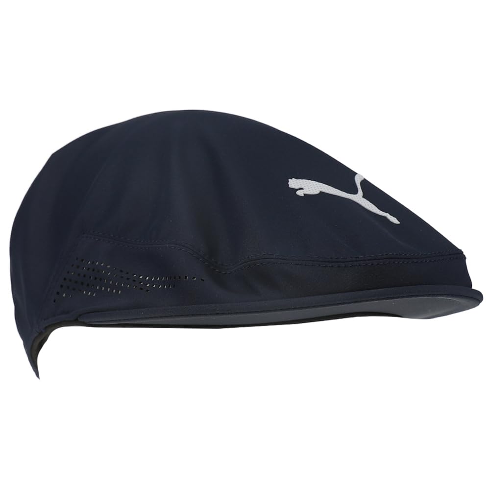 PUMA Golf Men's Tour Driver Cap Hat, Peacoat, X-Large