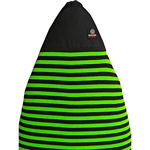 Capa Toalha Short/Fish 5'8 A 5'11 - Verde/Preto - Maori Extreme