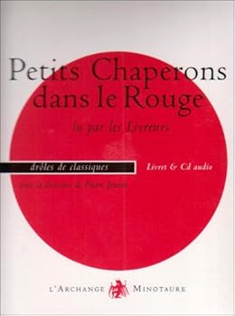 Paperback CD PETITS CHAPERONS DANS LE ROUGE Book