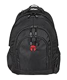 Dieser TAKE IT EASY Schulrucksack ist genau das Richtige für Sie. Er ist geräumig, hat ein tolles Design und ist super angenehm zu tragen. In zwei Haupt- und mehreren Nebenfächern können Sie Ihre Utensilien ohne Probleme verstauen. Zudem überzeugt er mit gepolsterter Rückseite. Maße: 32 x 47 x 17 cm