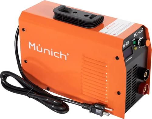 Soldadoras inversoras 200 amp 17 soldadora inversora 200 amp marca Munich (2)