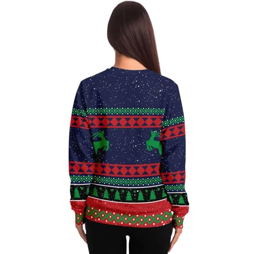 What the Elf Navy Sweatshirt, alternative view 4
