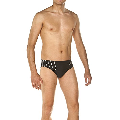 Bañador slip Arena Reflected de natación para hombre resistente al cloro 3