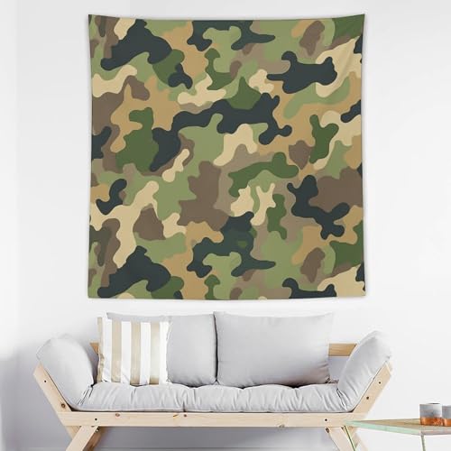 Tapisserie murale pour chambre afin de cacher un mur abîmé avec style et originalité