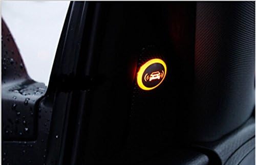 Blind Spot Warning Indicator Light