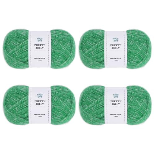 Hilo superfino y fino Pretty Jolly de una sola capa súper suave 160g 2