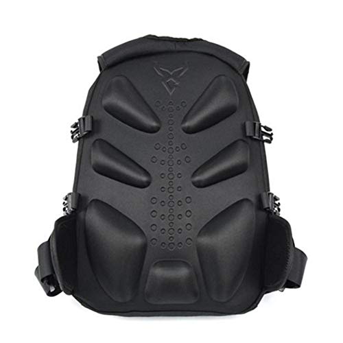 Following Moto: Mochila Central para Casco de Motocicleta  Impermeable  Gran Capacidad