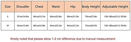 Miniatura 5 de Adjustable Height Female Mannequin Torso with Gold Tripod Stand & Head, for Shop Display and Dress Fitting with Wood Arms-S