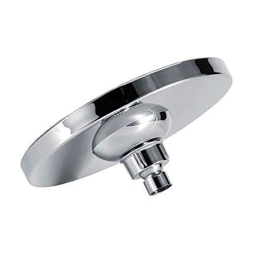 Chuveiros fixos de 8 pol, Chuveiros fixos para banheiros, Chuveiros com luz LED Troca automática par