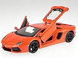 maisto lamborghini centenario rc Material: Druckguss Lamborghini Aventador LP700-4 orange Modellauto 31210 Maisto 1:24