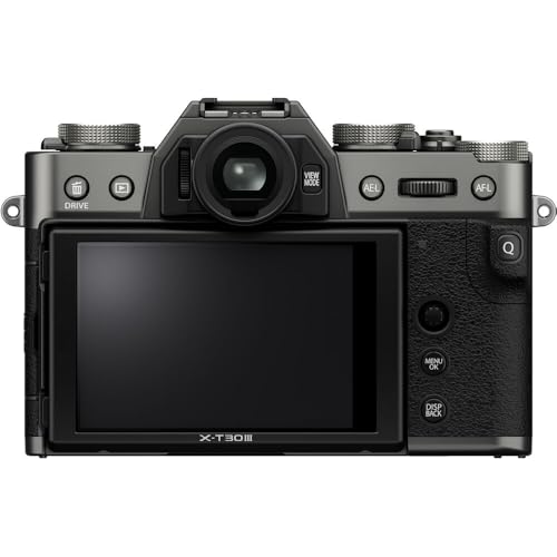 Image of FUJIFILM X-T30 III Mirrorless Camera with 13-33mm f /3.5-6.3 Lens (Charcoal Silver) Bundle with Advanced Accessories
