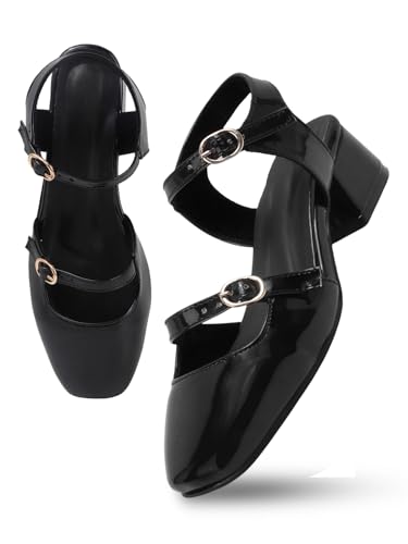 Image of TRYME Trendy Solid Stylish Heel Sandals For Women And Girls