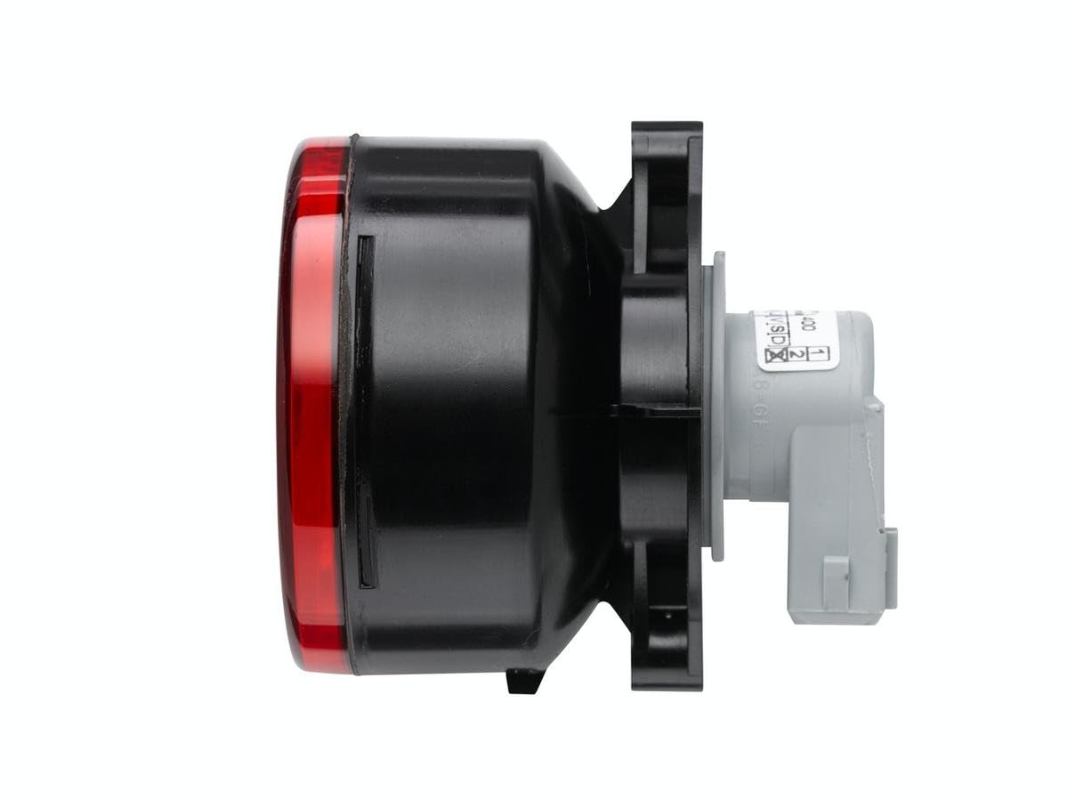 HELLA 2VP 006 040-351 Rearlight - Bulb - 24/12V - Mounting - Lens - View #11