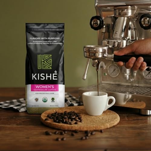 Café Orgánico en Grano Kishe Tostado Medio 340g miniatura 3