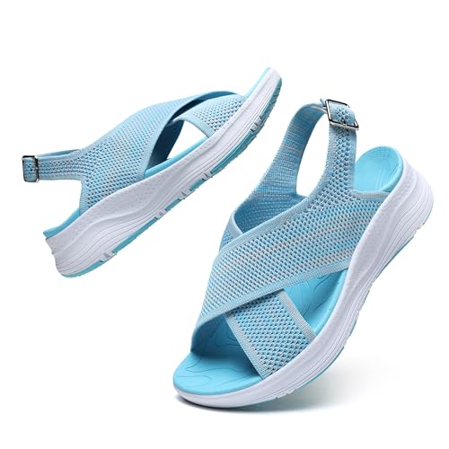 Bravover Womens Orthopedic Sandals Ladies Recovery Sport...