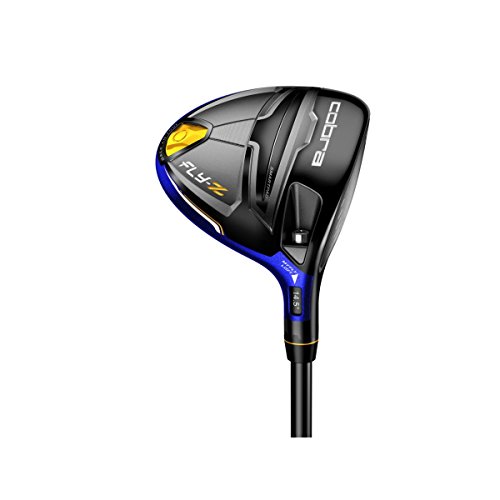 Cobra Men's Fly Z Fairway Woods, Stiff, Graphite, Strong Blue, Right Hand, 3-4W