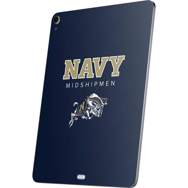 Skinit Decal Tablet Skin Compatible with iPad Air 11in (2024-2025) - Officially Licensed United States Naval Academy Midshipmen Design