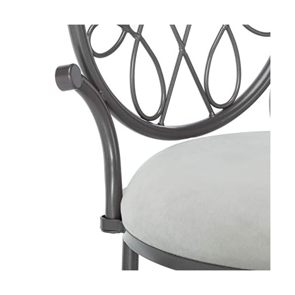 Hillsdale O'Malley Vanity Stool - Image 10