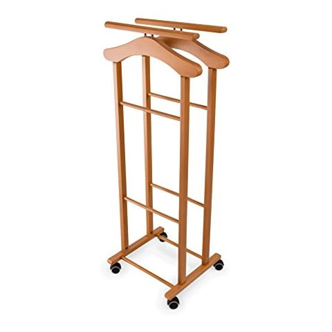 ARREDAMENTI ITALIA Herrendiener für Schlafzimmer CLEVER, Holz - Farbe: Kirsche holz Ar-It il cuore del legno“ Cover