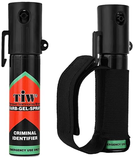 UK Legal 2in1 Self-Defence Spray + Criminal Identifier 1 UNIT. UK...