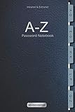 Intranet & Extranet A-Z Password Notebook: For storing sensitive Log-in details