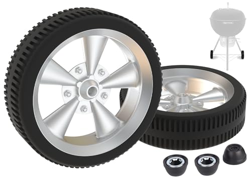 charcoal grills wheels